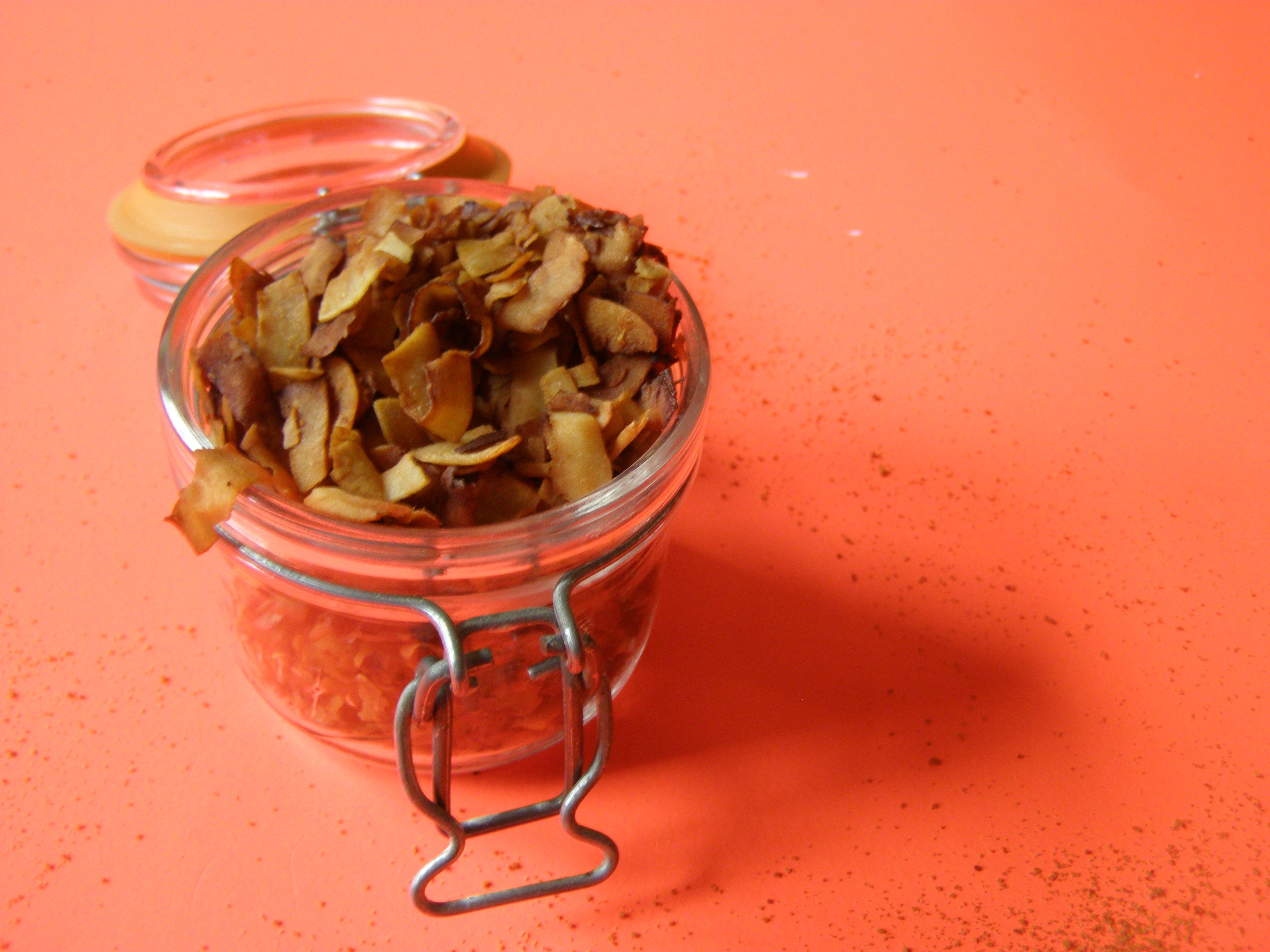 Super-Simple Coconut Bacon