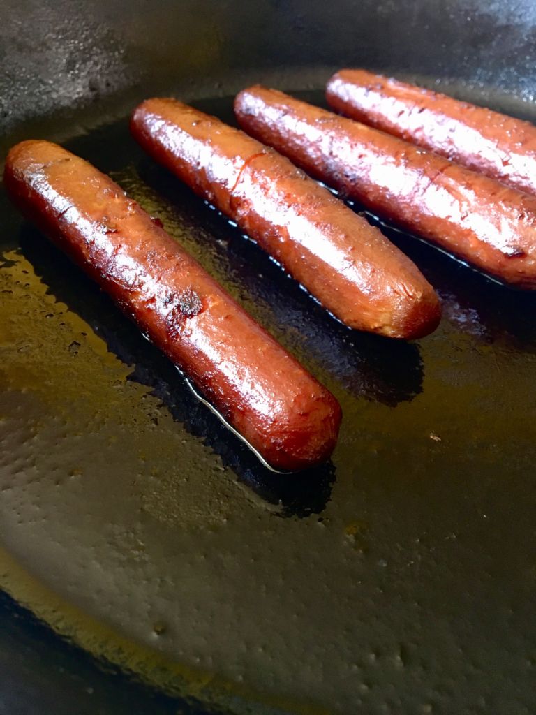 This incredible carrot dog recipe is almost too good to be believed, until you try it that is! :) It's a simple, easy, vegan recipe that will really surprise you with how spot-on it tastes! // plantpowercouple.com