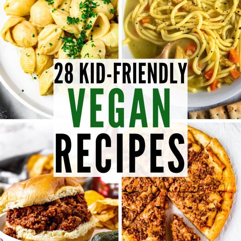 Kid Friendly Vegan Recipes