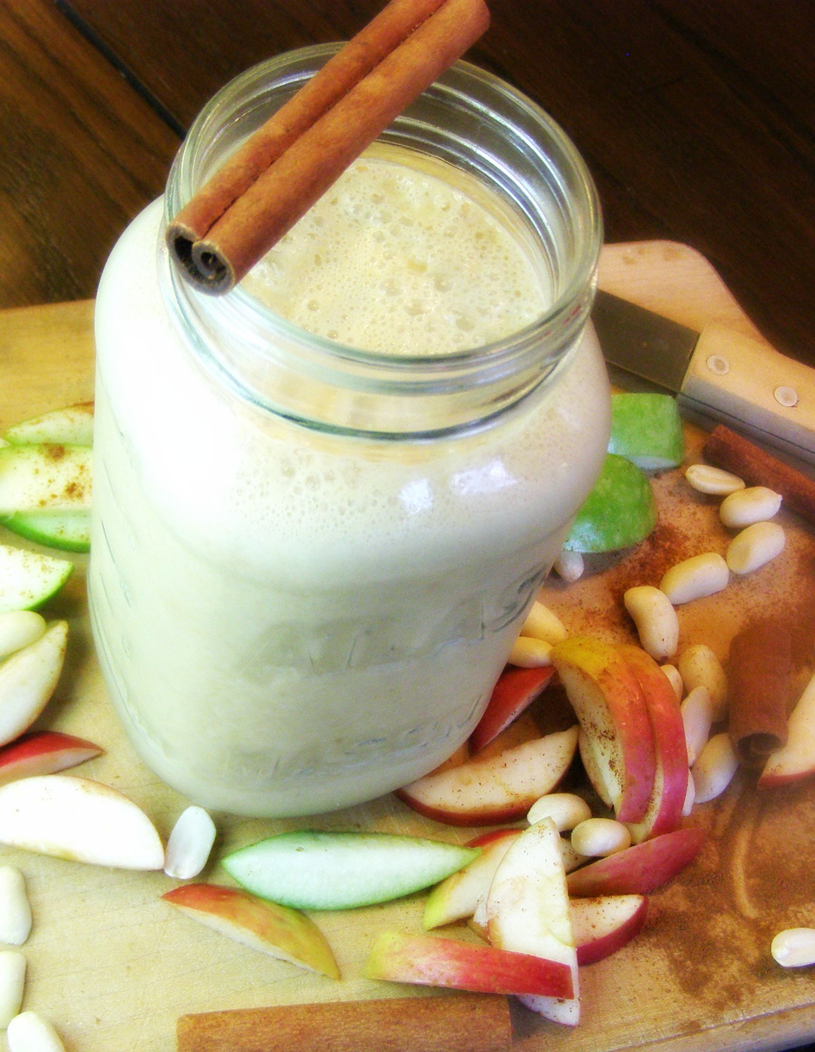 Caramel Apple Smoothie