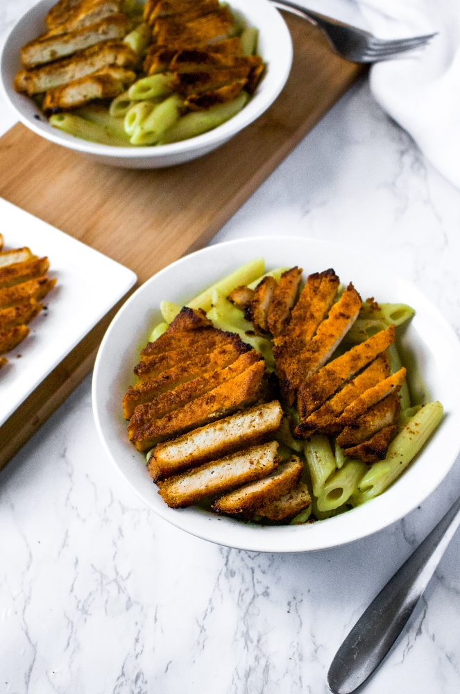 These Tequila Lime Tofu Cutlets are perfect for tofu tacos, quesadillas, or Mexican-inspired dinner bowls and salads! They are easy to make with a quick tequila-infused chili lime marinade, and slow-baked until they are crispy on the outside and meaty on the inside! You’ll love to add this tofu recipe for your weekly meal prep. Oh and they are freezer-friendly too!