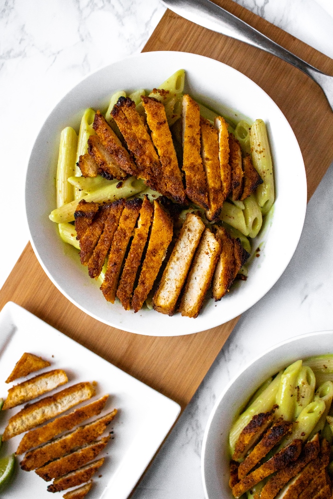 These Tequila Lime Tofu Cutlets are perfect for tofu tacos, quesadillas, or Mexican-inspired dinner bowls and salads! They are easy to make with a quick tequila-infused chili lime marinade, and slow-baked until they are crispy on the outside and meaty on the inside! You’ll love to add this tofu recipe for your weekly meal prep. Oh and they are freezer-friendly too!