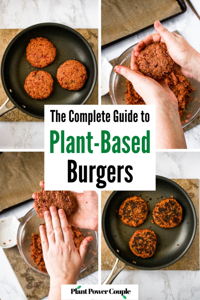 This is your guide to the best vegan burgers in the world! From homemade burger recipes to our picks for the best vegan burgers you can buy in a store or while on the road, we’ll talk about our favorite options for the two different types of plant-based burgers (meaty vegan burgers vs. veggie burgers). Our goal with this vegan burger guide is to get you ready for one seriously delicious burger season, in full plant-based style!