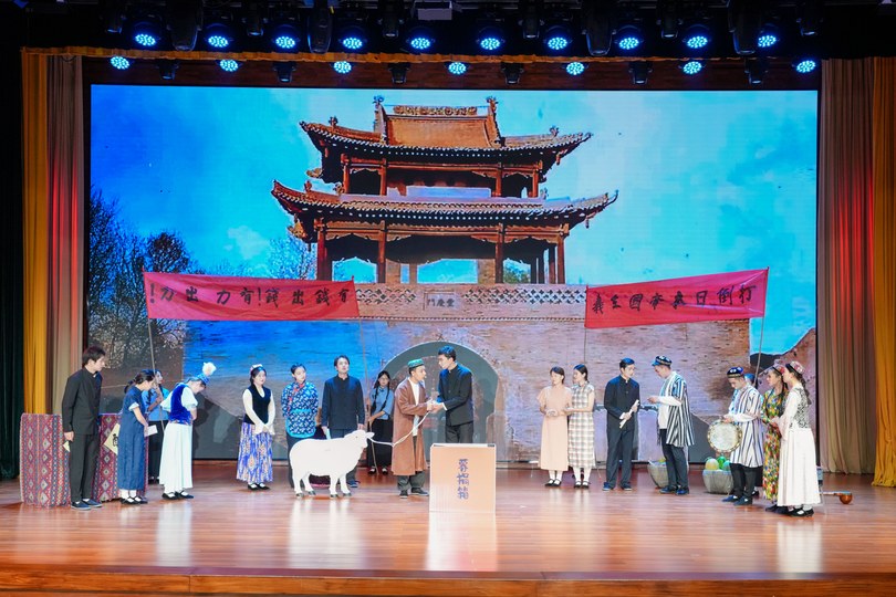 始终以“为党育人