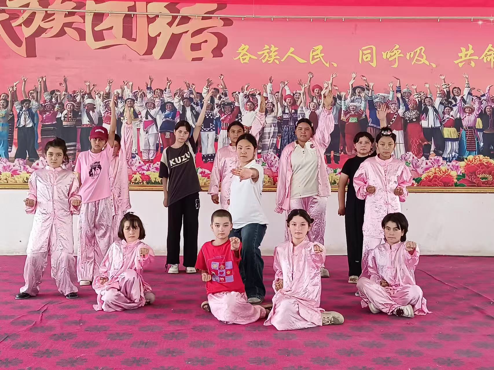 也是民族地区各项工作的主线”